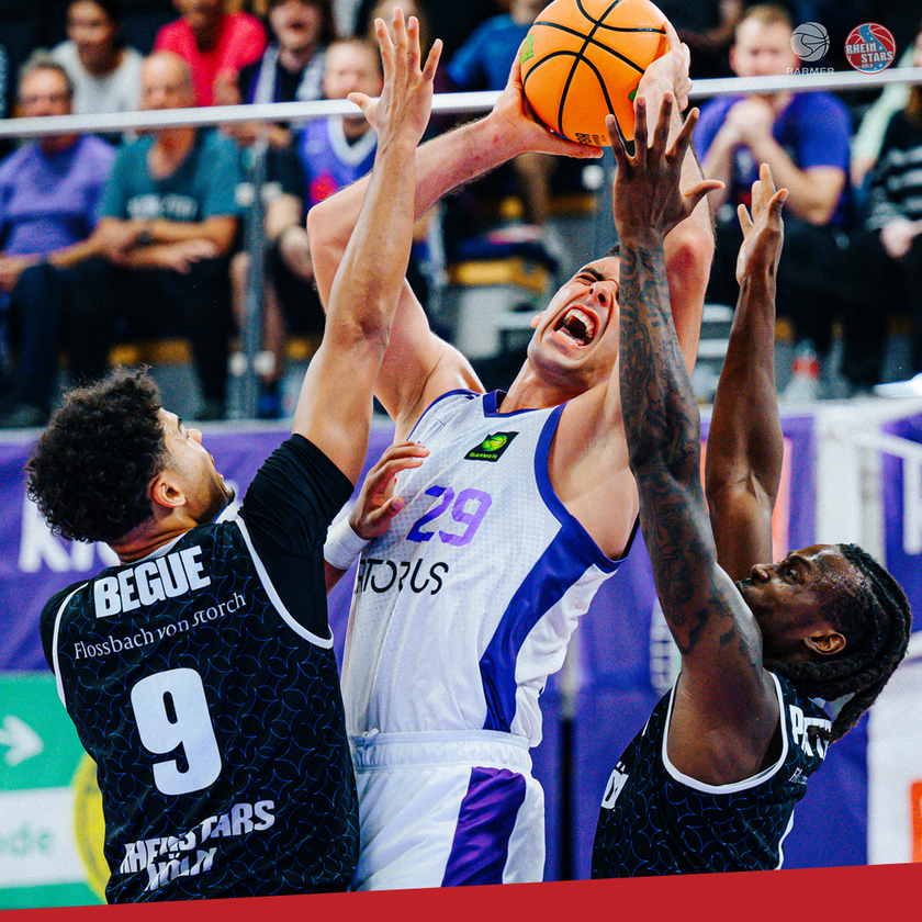 RheinStars gewinnt 83:80 beim Vorjahresdritten BG Göttingen