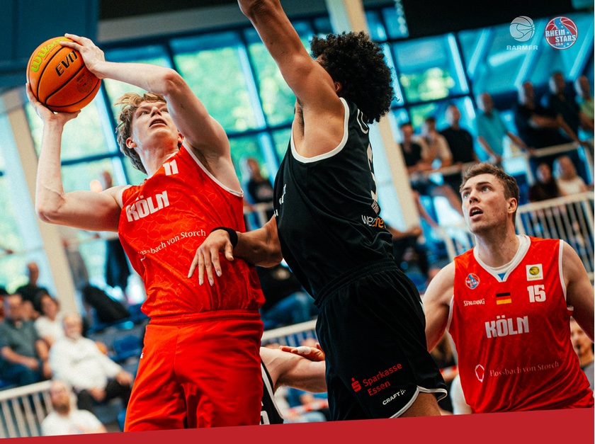 RheinStars Köln gewinnt 91:85 beim Aufsteiger ETB Miners Essen